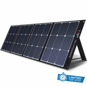 ALLPOWERS 120W Foldable Monocrystalline Solar Panel