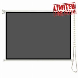 Pull Down Projection Screen
