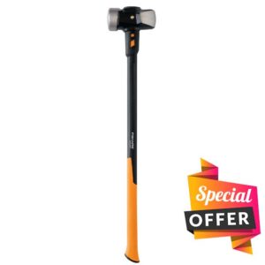Fiskars PRO 750620-1001 IsoCore 10 lb Sledge Hammer