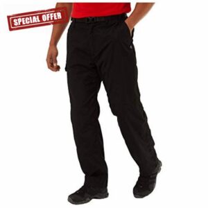 Craghoppers Men's Kiwi Winter Trousers-Short Leg Hiking Pants