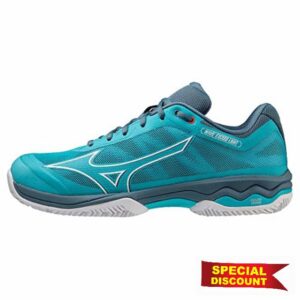 Mizuno Men's Wave Exceed Light CC Tennis Shoe