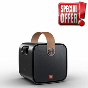 MU Portable Projector Ultra Light Home Theater Wifi Wireless No Screen Tv Projection