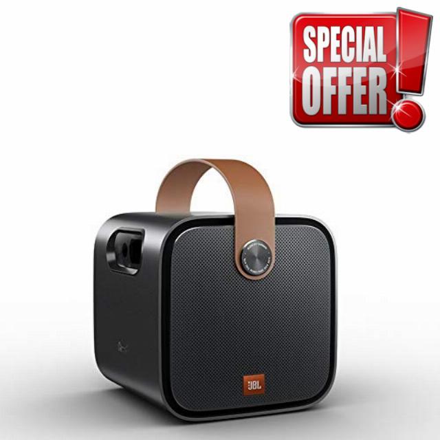 MU Portable Projector Ultra Light Home Theater Wifi Wireless No Screen Tv Projection