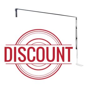 ideo projection screens With Stand Foldable Portable Movie Screen