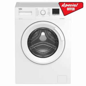 1200rpm Washing Machine 6kg Load Class D White            [Energy Class D]