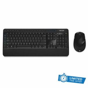 Microsoft Wireless Desktop 3050 - Black