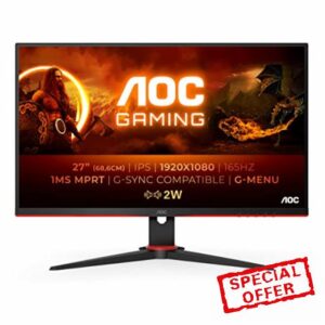 AOC Gaming 27G2SPAE - 27 Inch FHD Monitor