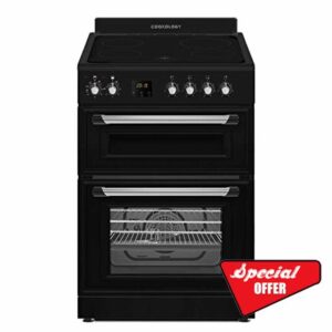 Cookology RETDO600BK Freestanding 60cm Wide