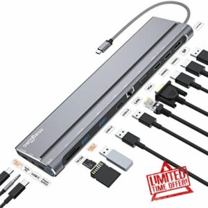 USB C Docking Station Dual Monitor