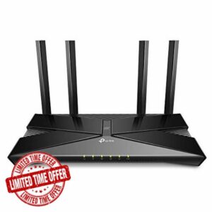 TP-Link Archer AX50 Next-Gen WiFi 6 Gigabit Dual Band Wireless Cable Router