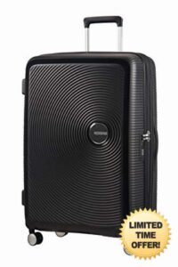 American Tourister Soundbox Spinner Suitcase 77 cm