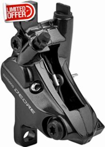 SHIMANO Deore BR-M6120 Deore 4-pot calliper