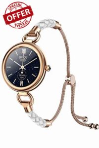 Ladies Smart Watch for Women Full Touchscreen Smartwatch Waterproof Activity Fitness Tracker Calorie Step Counter