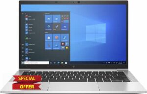 HP EliteBook 830 G8 Intel Core i5-1135G7 8GB 256GB SSD 13.3 Inch FHD Windows 10 Pro Laptop