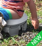 foldable toddler training potty