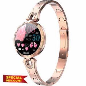 findtime Smart Watch for Women Blood Pressure Heart Rate Monitor Blood Pressure Fitness Tracker Women HR Activity Trackers Calorie Step Counter Pedometer IP67 Waterproof iOS Android Sleep Tracke