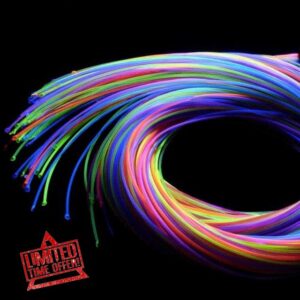 Small UV Fibre Optic Sensory Lighting Kit (3m)