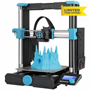 Sovol SV06 3D Printer Open Source All Metal Hotend