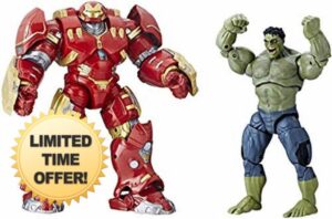Marvel Studios: The First Ten Years Avengers: Age of Ultron Dark Hulk and Hulkbuste