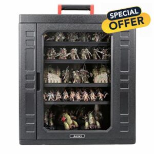 Jucoci Miniatures Storage Case Miniatures Transport Case