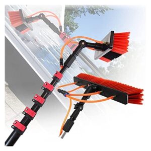 Window Roof Photovoltaic Panel Cleaning Hose Telescopic Brush Tool Washable Greenhouse Roof