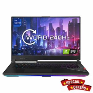 ASUS ROG Strix SCAR 17 SE G733CX 240Hz WQHD 17.3" Gaming Laptop (Intel i9-12950H