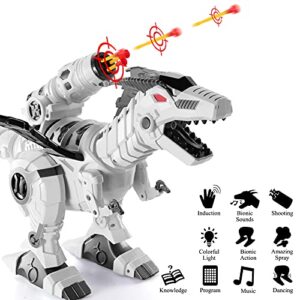 Interactive Electronic Fire Breathing Dragon with Programming