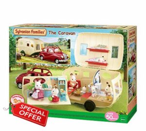 Sylvanian Families 5489 The Caravan - Dollhouse Playsets
