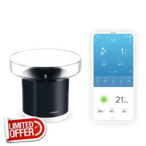 Netatmo Rain Gauge for Netatmo Weather Station