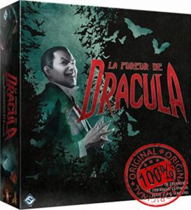 Asmodee EFHWFD01 La Fureur de Dracula