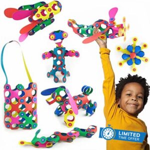 Clixo Rainbow 42 Piece Pack - Flexible