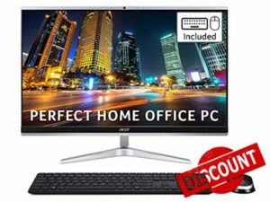 Acer Aspire C24-1650 All-in-One PC - (Intel Core i3-1115G4