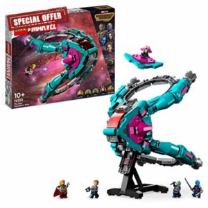 LEGO 76255 Marvel The New Guardians' Ship