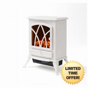 Warmlite WL46018W 2KW Electric Fireplace Heater