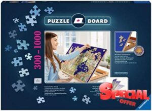 Ravensburger Wooden Puzzle Board Easel Accessory - Suitable for Jigsaws Up to 1000 Pieces