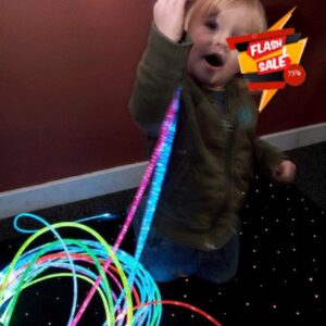 Large UV Fibre Optic Sensory Lighting Kit (2m)