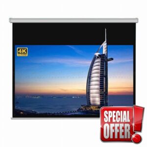 120" Portable Projector Screen