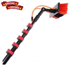 GBEN Telescopic Window Washing Equipment Tool Extendable Washer Glasses Cleaning Kit For Cleaning Window 26ft 22.6.1