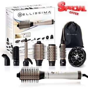Bellissima Air Wonder 8 in 1 Hot Air Brush
