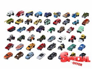 Matchbox 50-Pack Diecast Vehicles