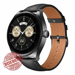 HUAWEI WATCH BUDS Smartwatch and Earbuds - 2 in 1 Watch with Wireless Earphones - Health and Fitness Tracker with Lightweight Buds with Noise Cancellation - Compatible with iOS and Android - Black