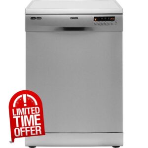 Zanussi ZDF26004XA Freestanding Dishwasher with Airdry Technology