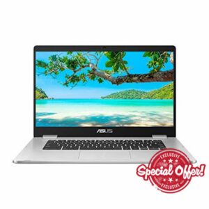 ASUS C523NA 15.6" Touchscreen Full HD Chromebook (Intel Celeron N3350