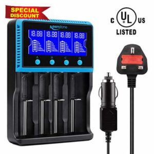18650 charger morpilot 18650 Battery charger for rechargeable batteries