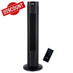 ANSIO Tower Fan 30-inch with Remote For Home and Office