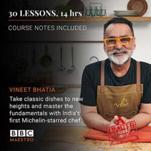 BBC Maestro Online Video Course | Let The Greatest Be Your Teacher | Gift Card - Vineet Bhatia on Modern Indian Cooking
