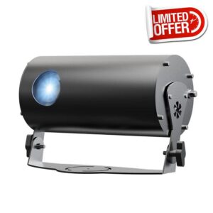 EODUDOS Rotating/Static Image Projector Light Dynamic Projection Light Ktv Outdoor Park Waterproof Lighting Tree Lawn Atmosphere Light Gobo Projector Light (Color : 30w rose