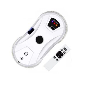 Samnuerly Window Cleaning Robot Home Smart Water Spray Window Cleaner Robot With Water Sprayer One-button Start Glass Tile Wall Cleaning Tool For Windows