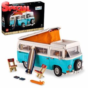LEGO Volkswagen T2 Camper Van 10279 Building Kit; Build a Displayable Model Version of The Classic Camper Van (2