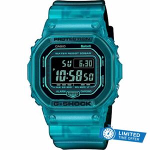 Casio Men's Digital Quartz Watch with Plastic Strap DW-B5600G-2ER